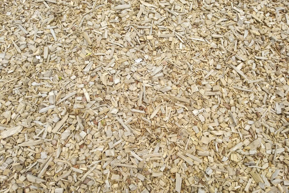 Texture de plaquettes de bois